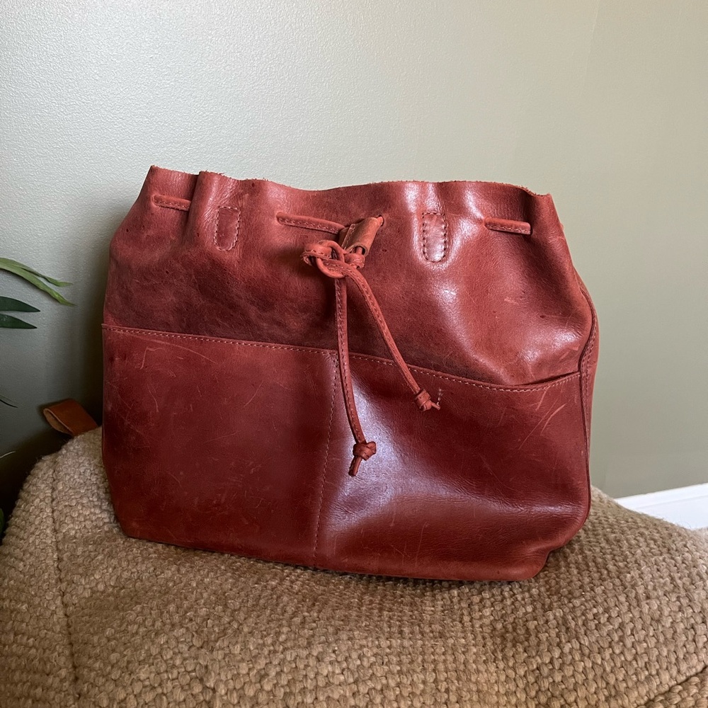 Parker Clay Emma Bucket Bag